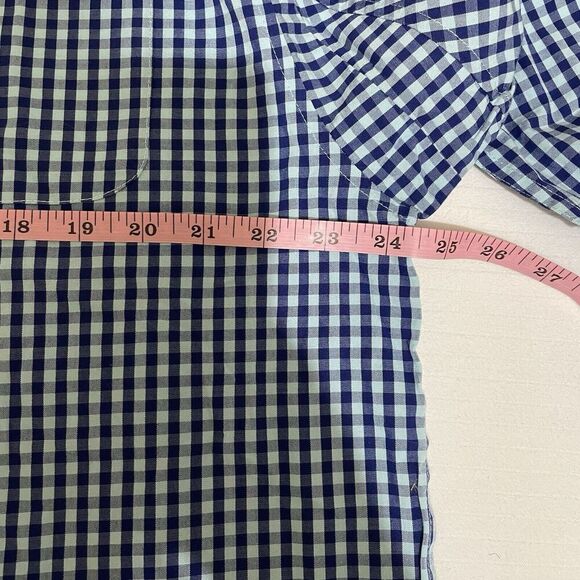 Duluth Trading Co Mens Long Sleeve 100% Cotton Plaid Button Down Shirt L - Picture 4 of 6